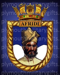 HMS Afridi Magnet